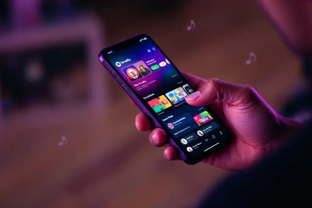 글로벌 음악 시장에서의 스포티파이 영향력