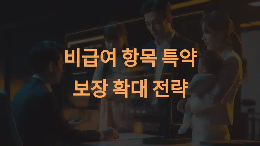 비급여 항목 특약과 보장 확대 전략: 실속 있는 보험 선택의 핵심