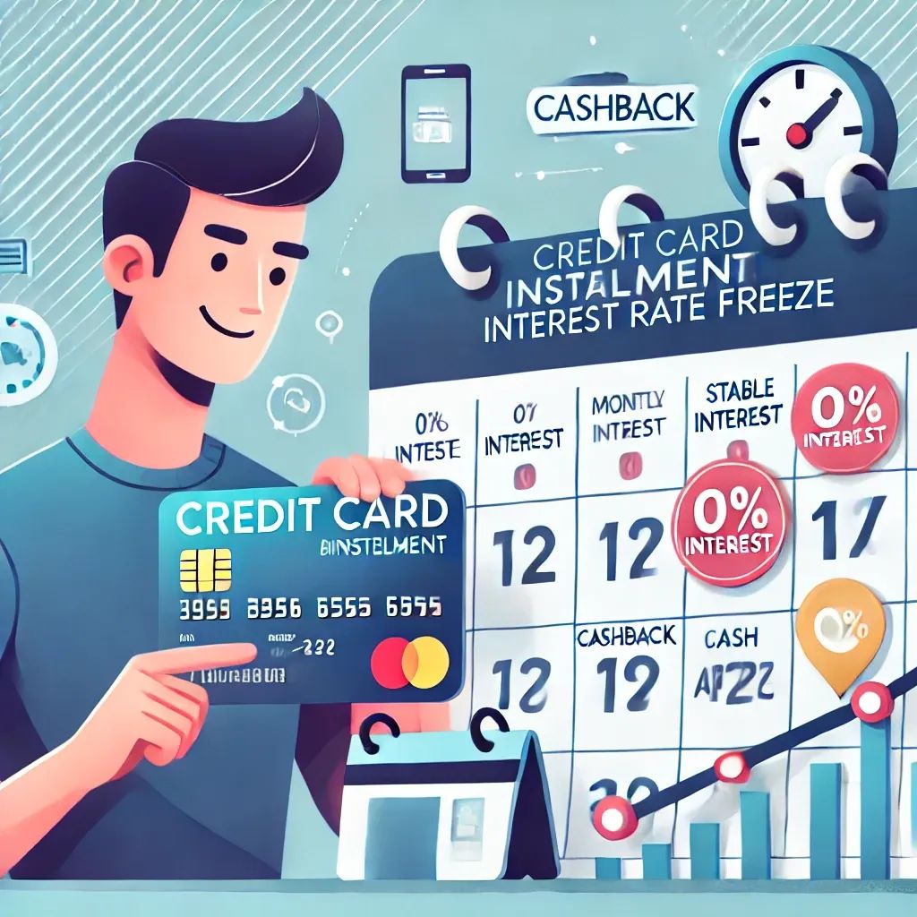 금리 동결기 카드 할부 전략이 이자보다 유리한 이유