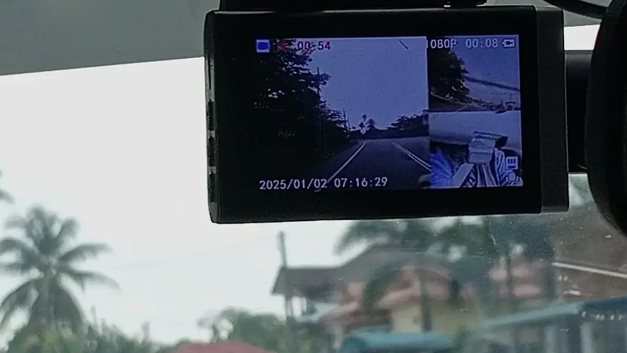 블랙박스 외장 GPS, 수신·시간·위치 점검법 관련 실제 상황 사진