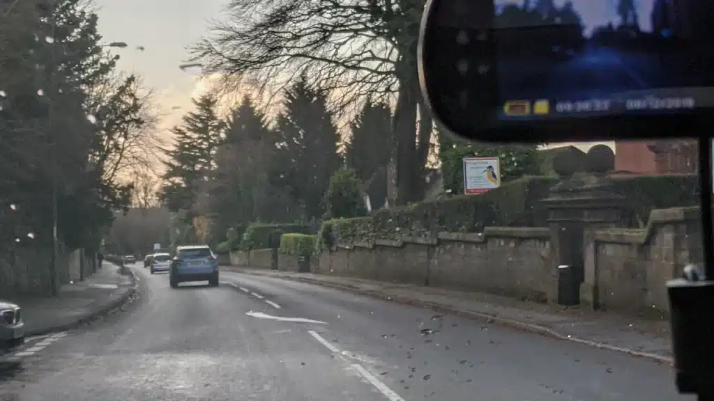 자동차 범퍼 손상 주제와 관련된 실제 현장 사진