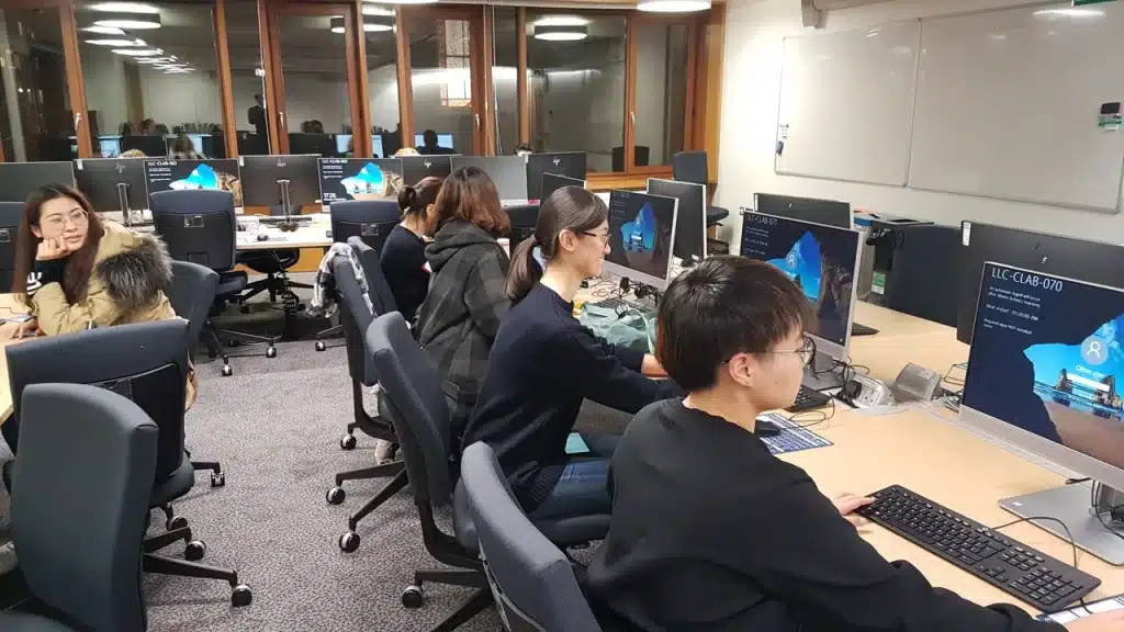 교환학생 전 영어 무료 레벨테스트, 점수보다 활용법 관련 실제 상황 사진