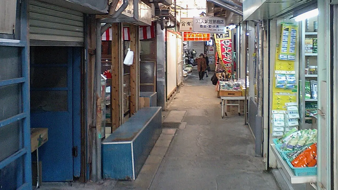 오키나와 국제거리 야타이무라 방문 전 확인사항 관련 실제 상황 사진
