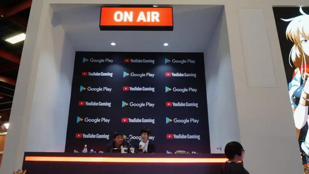 YouTube 광고 성과 분석 주제와 관련된 실제 현장 사진