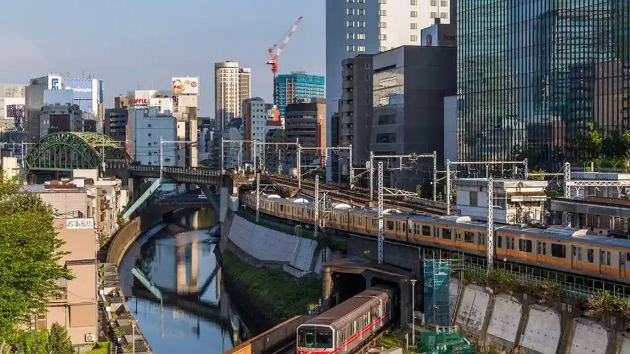도쿄 지하철과 실내 여행 동선