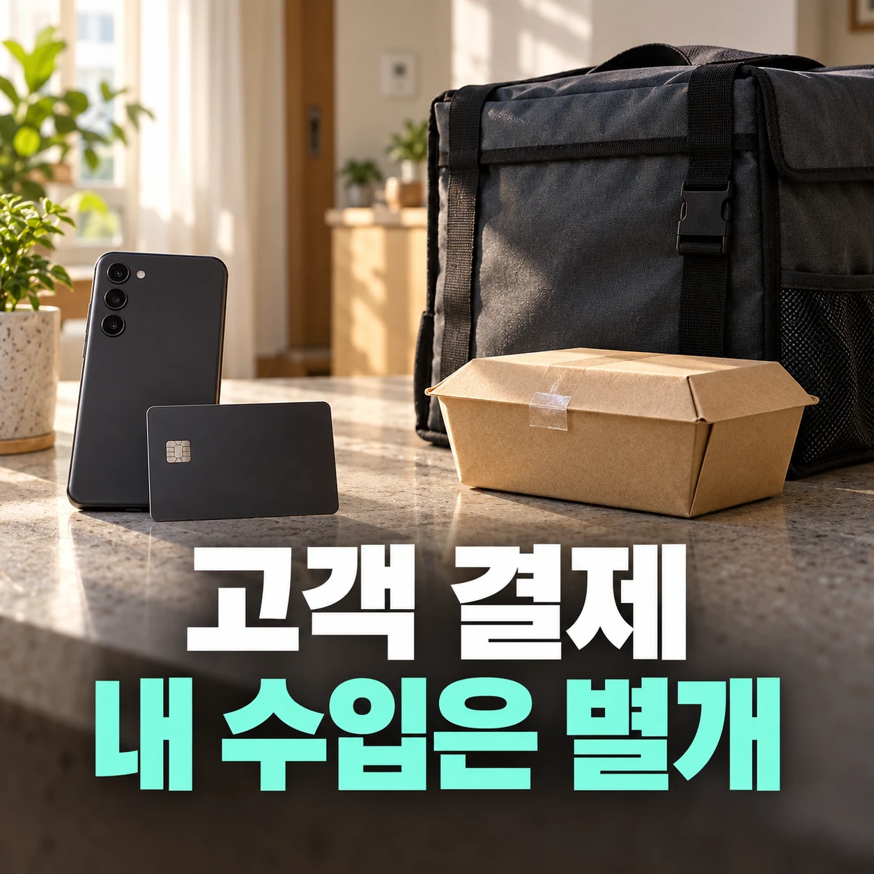 배민커넥트 결제·정산 관련 준비물과 확인 항목