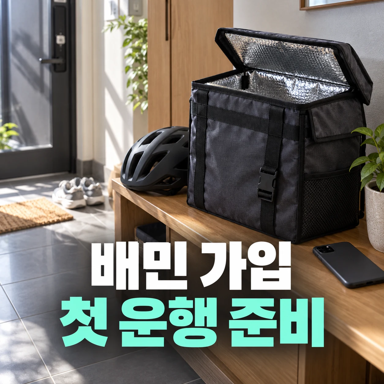 배민커넥트 가입 방법 관련 준비물과 확인 항목