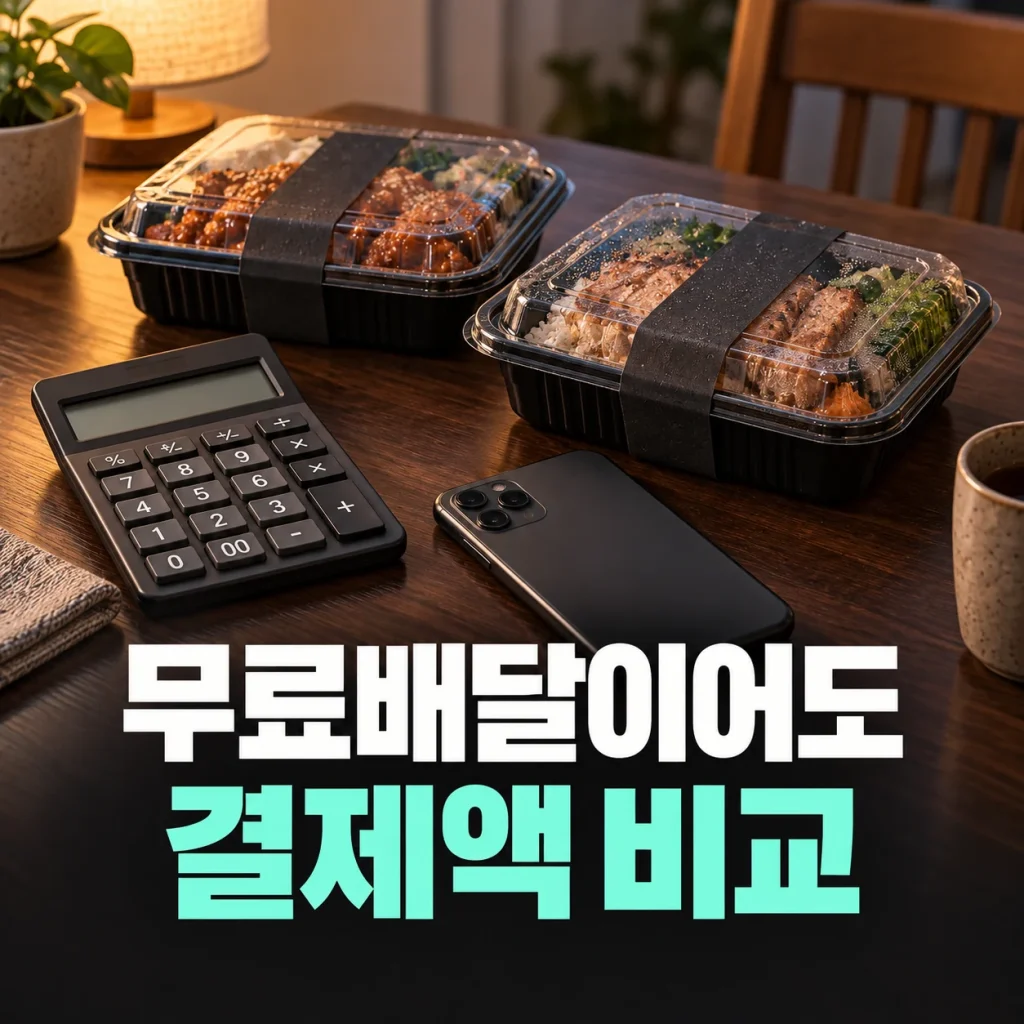 배민·쿠팡이츠 비교 관련 준비물과 확인 항목