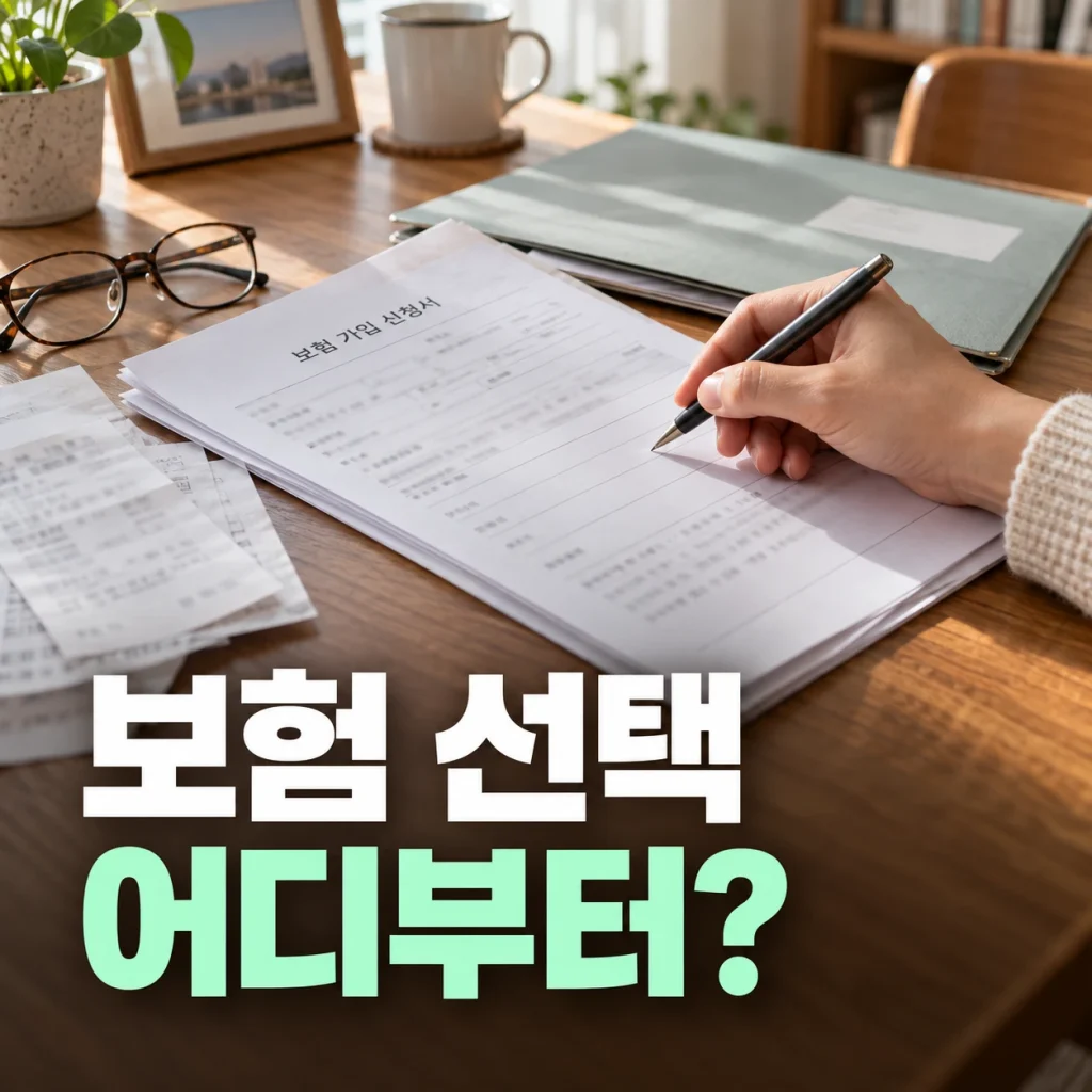 책상 위 서류를 펜으로 확인하는 모습